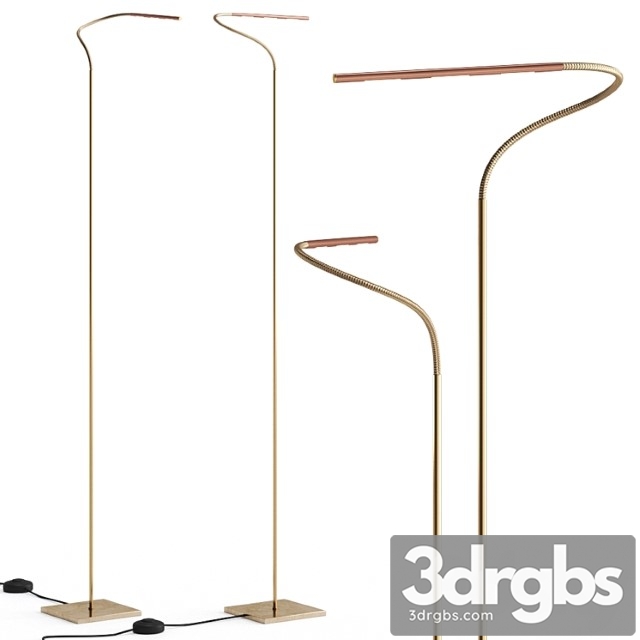 Lola floor lamp by catellani smith - thumbnail 1