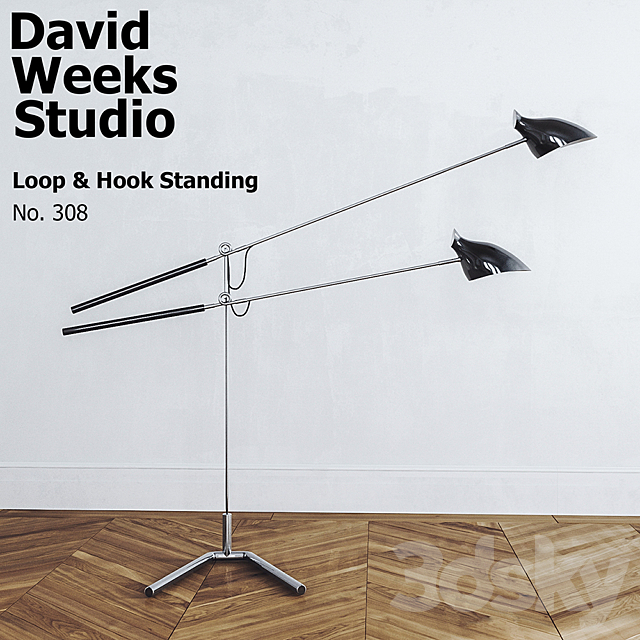 Loop & Hook Standing No. 308 3DSMax File - thumbnail 1