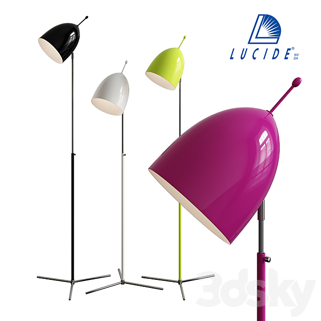 Lucide _ CRI Floor lamp 3DSMax File - thumbnail 1