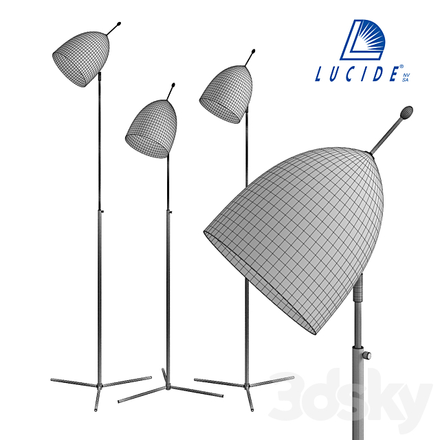 Lucide _ CRI Floor lamp 3DSMax File - thumbnail 2