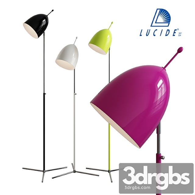 Lucide Cri Floor Lamp 3dsmax Download - thumbnail 1