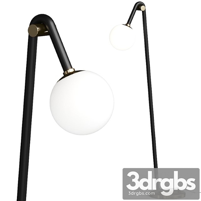 Lulu and georgia jeffery floor lamp - thumbnail 1