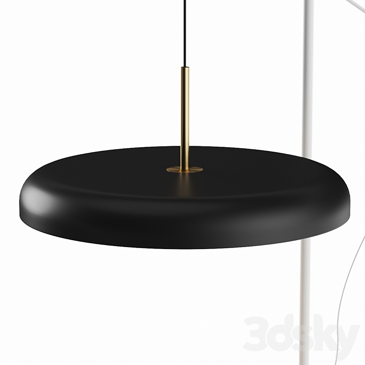 Lumen Center Italia Zero Floor Lamp 3DS Max Model - thumbnail 2