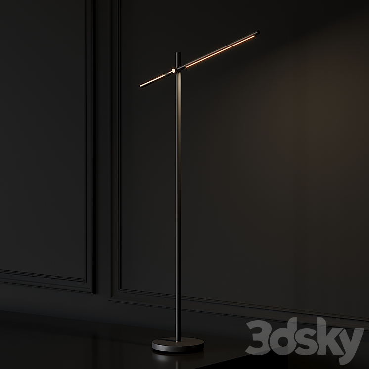 LUMO Floor Lamp 3DS Max - thumbnail 2