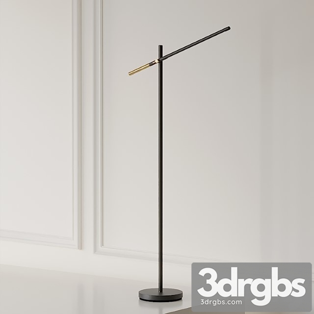 Lumo Floor Lamp 3dsmax Download - thumbnail 1