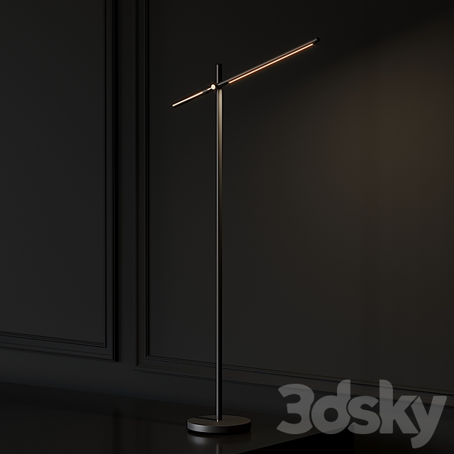 LUMO Floor Lamp 3DSMax File - thumbnail 2