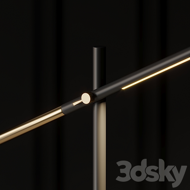 LUMO Floor Lamp 3DSMax File - thumbnail 3