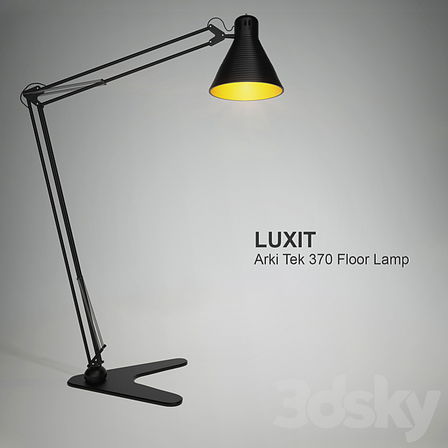 LUXIT Arki Tek 370 3DSMax File - thumbnail 1