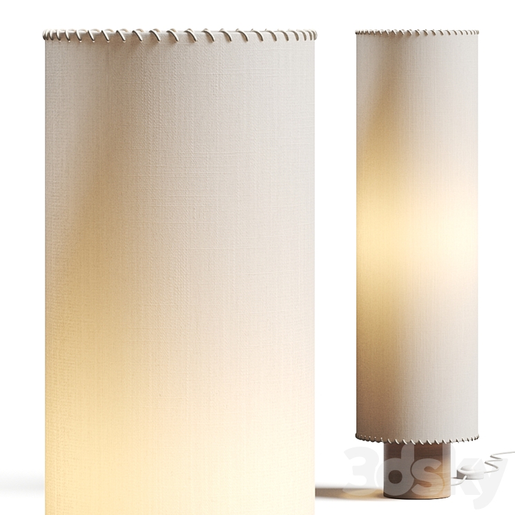 Made Studio Neutra Floor Lamp 3DS Max - thumbnail 1