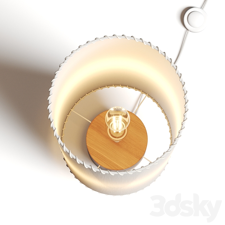 Made Studio Neutra Floor Lamp 3DS Max - thumbnail 2