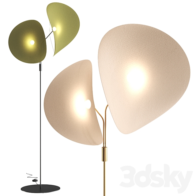 Manta Floor Lamp by bs living 3DSMax File - thumbnail 2