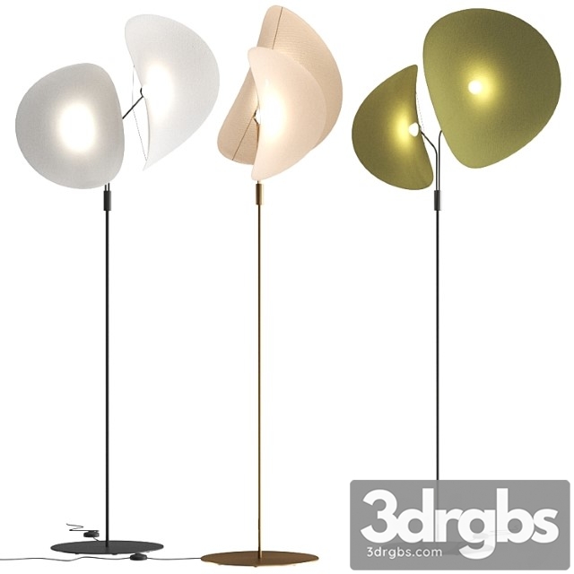 Manta floor lamp by bs living - thumbnail 1