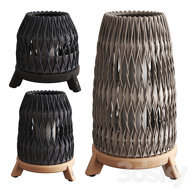 Manutti sandua lamp 3DS Max Model - thumbnail 2