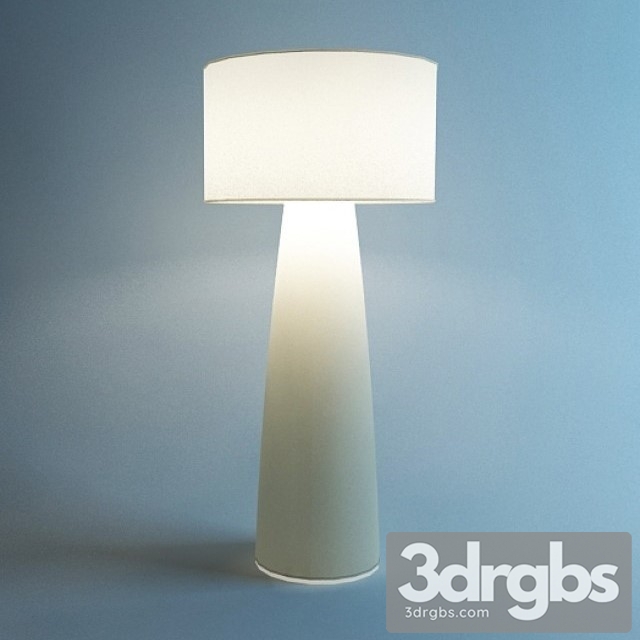 Marcel Wanders Floor Lamp 3dsmax Download - thumbnail 1