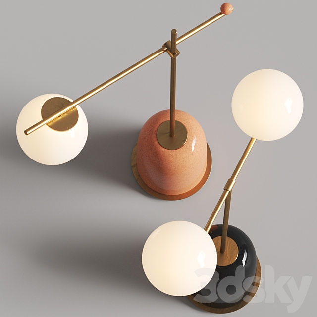 Marioni Pins Floor Lamps 3DSMax File - thumbnail 2