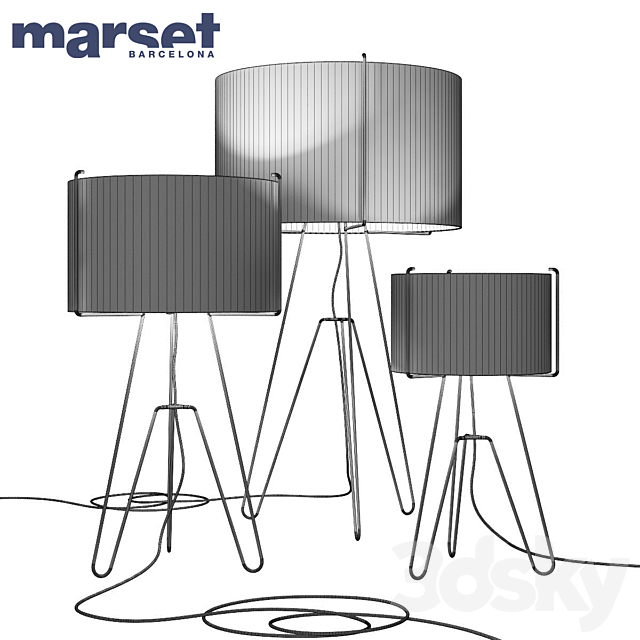 Marset _ 3×3 3DSMax File - thumbnail 2