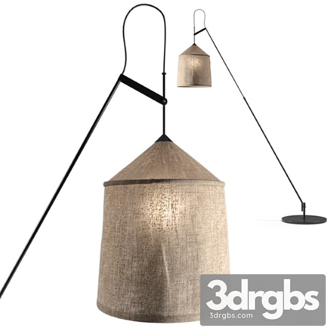 Marset jaima p307 outdoor floor lamp 3dsmax Download - thumbnail 1