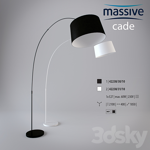 massive cade 3DSMax File - thumbnail 1