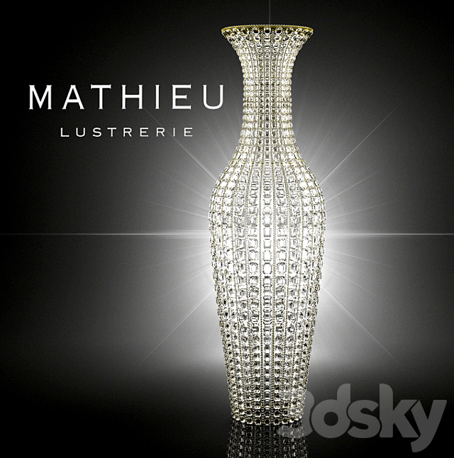 Mathieu Lustrerie Perles de Couture 3DSMax File - thumbnail 1