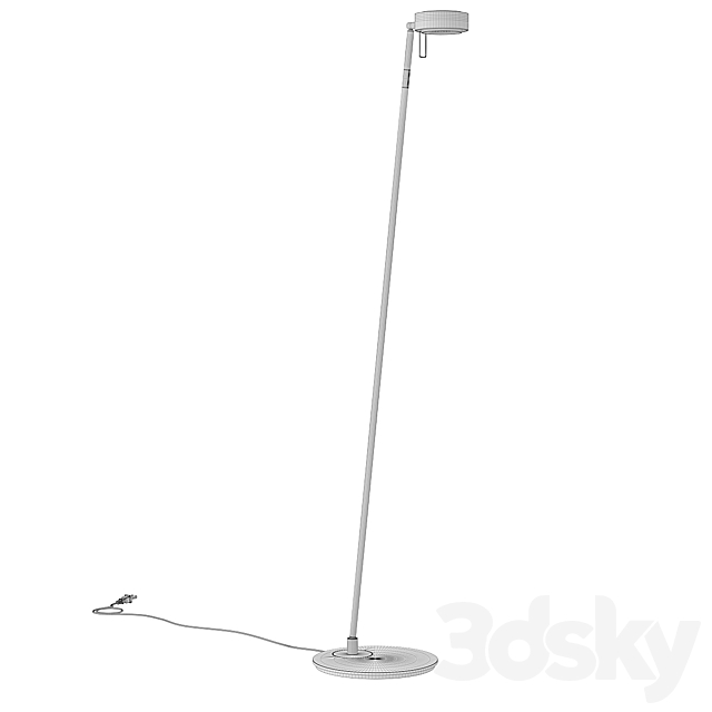 Mawa – Pure 2 Floor Lamp 3DSMax File - thumbnail 3