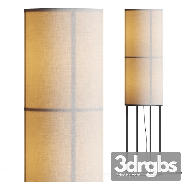 Menu hashira high floor lamp - thumbnail 1