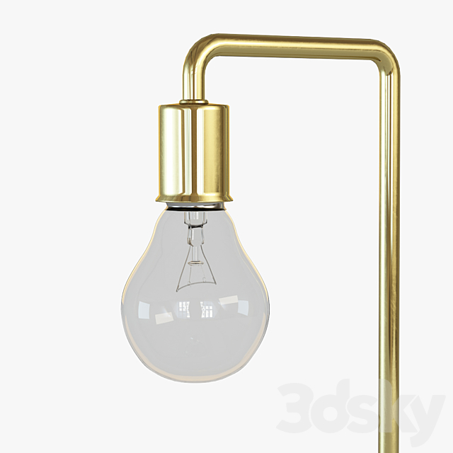 Metro Floor Lamp 3DSMax File - thumbnail 3