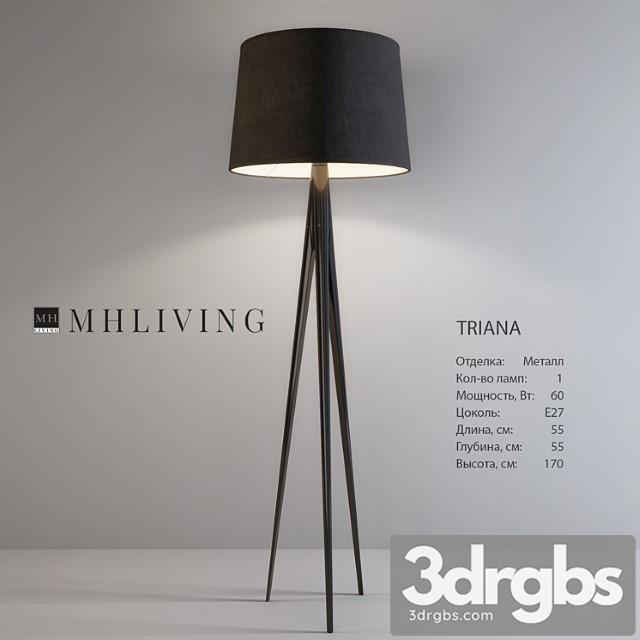 Mhliving Triana 3dsmax Download - thumbnail 1