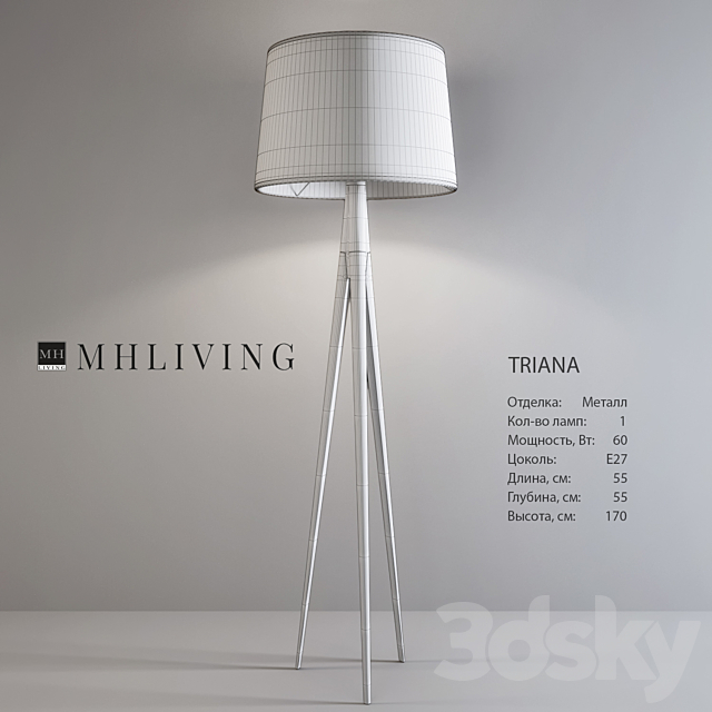 MHLIVING TRIANA 3DSMax File - thumbnail 2