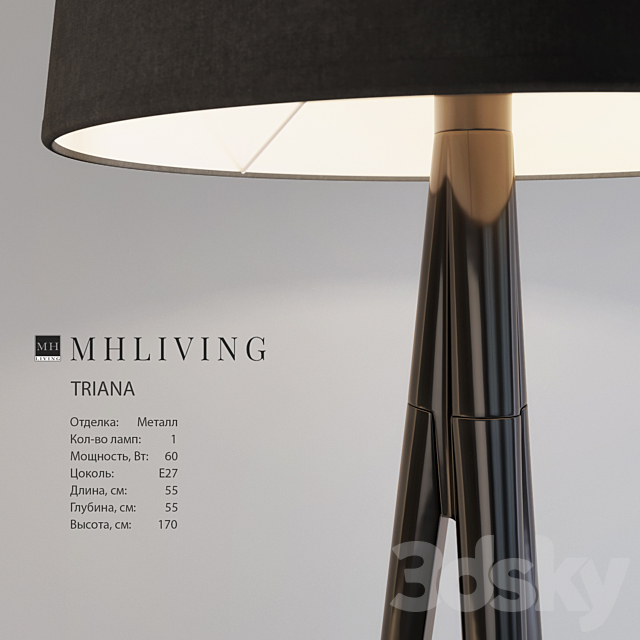 MHLIVING TRIANA 3DSMax File - thumbnail 3