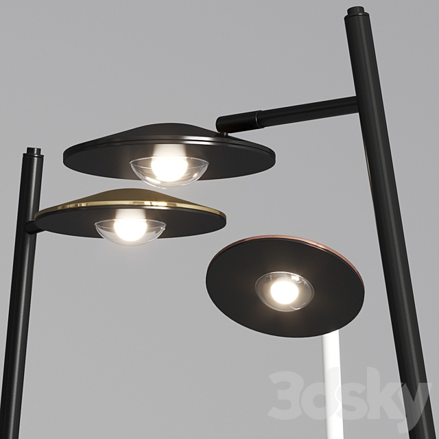 Millelumen Casablanca Rising Floor Lamps 3DSMax File - thumbnail 3