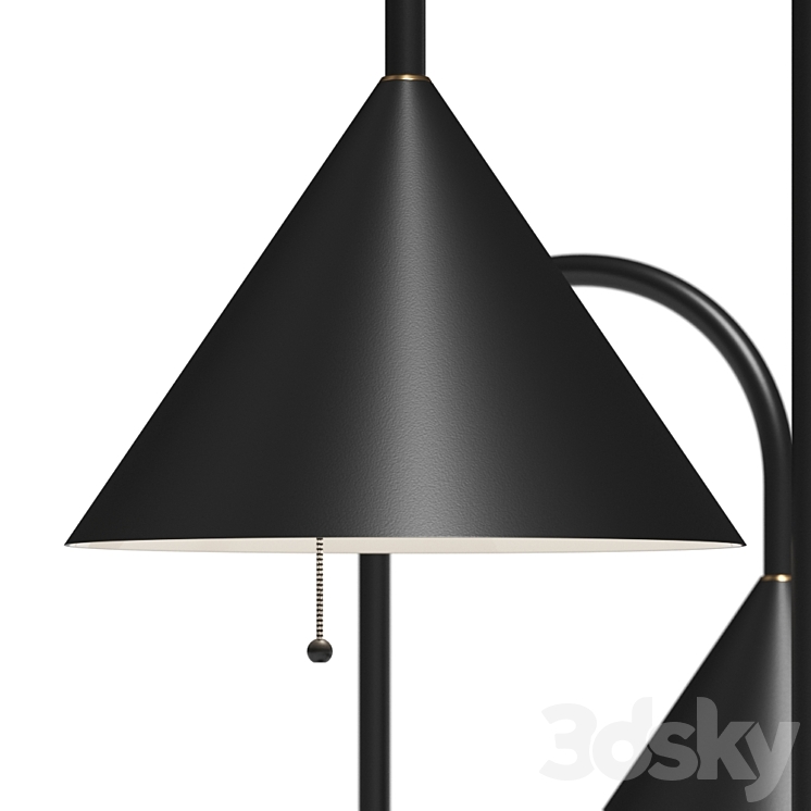 Miniforms Ozz Floor Lamps Collection 3DS Max Model - thumbnail 2