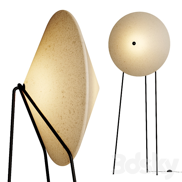 Miniforms Rificolona Floor Lamp 3ds Max - thumbnail 1