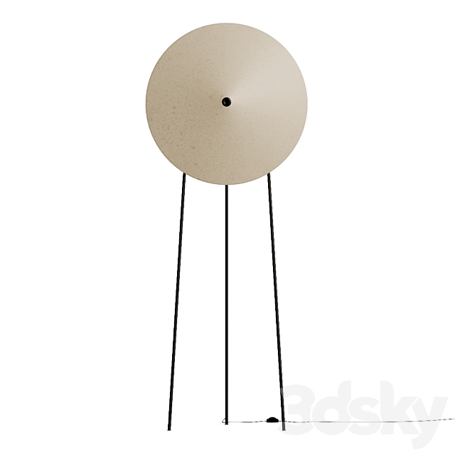 Miniforms Rificolona Floor Lamp 3ds Max - thumbnail 3