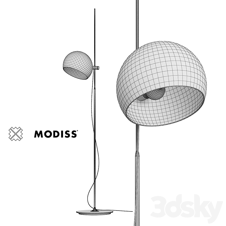 Modiss \/ Joe 60 3DS Max - thumbnail 2