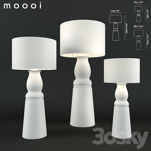 moooi farooo 3ds Max - thumbnail 1