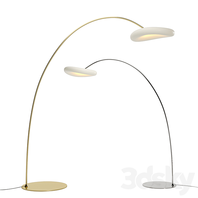 MR MAGOO floor lamp 3ds Max - thumbnail 1