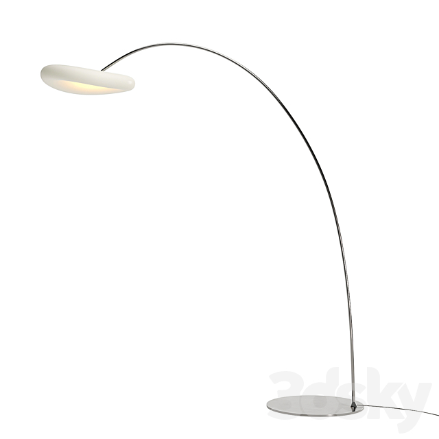 MR MAGOO floor lamp 3ds Max - thumbnail 2