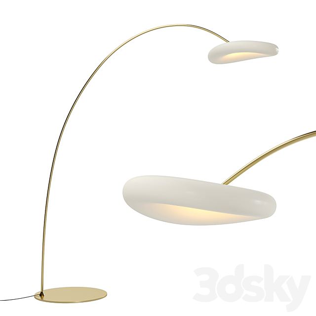 MR MAGOO floor lamp 3ds Max - thumbnail 3