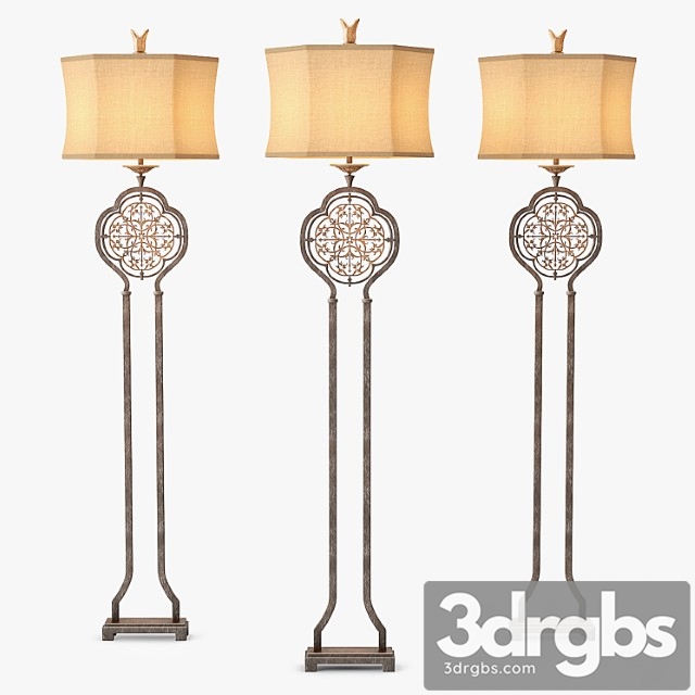 Murray Feiss Marcella 1lt Floor Lamp 3dsmax Download - thumbnail 1