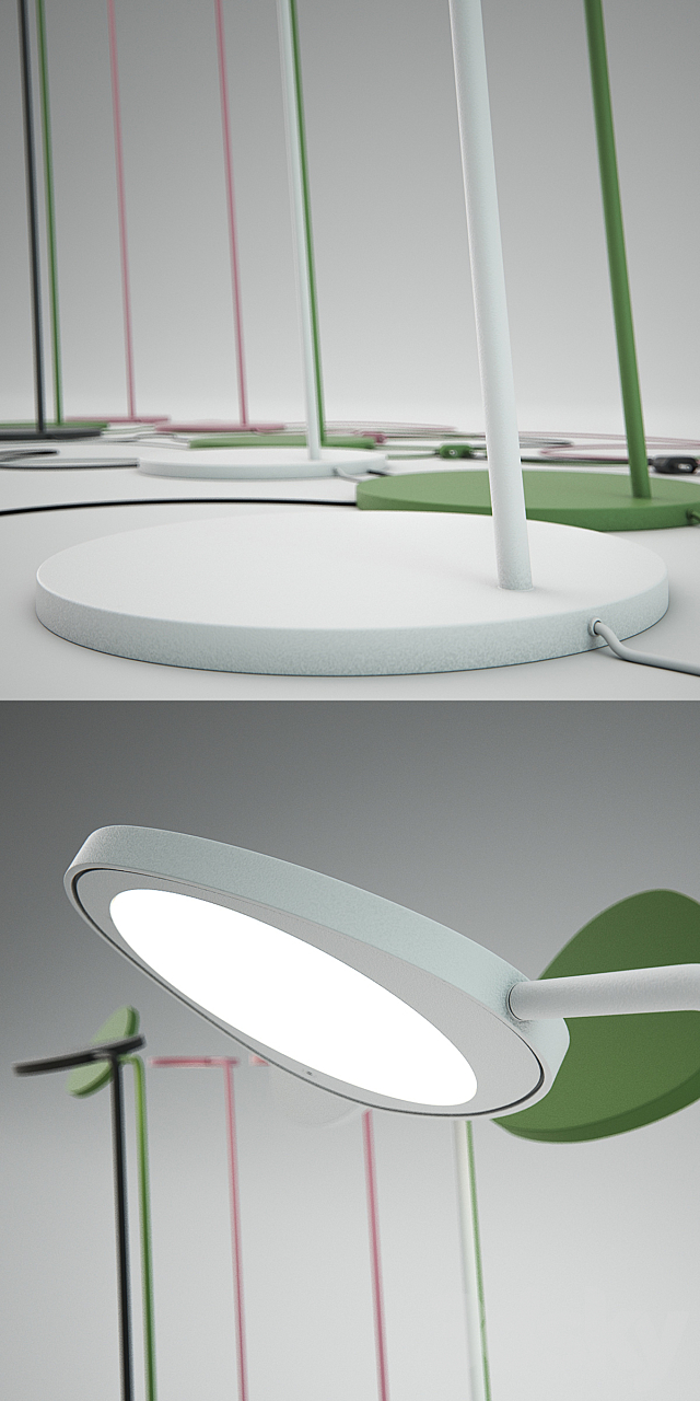 Muuto _ Leaf Lamp floor 3ds Max - thumbnail 2