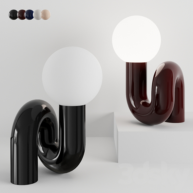 Neotenic Floor Lamp by Jumbo 3DSMax File - thumbnail 1