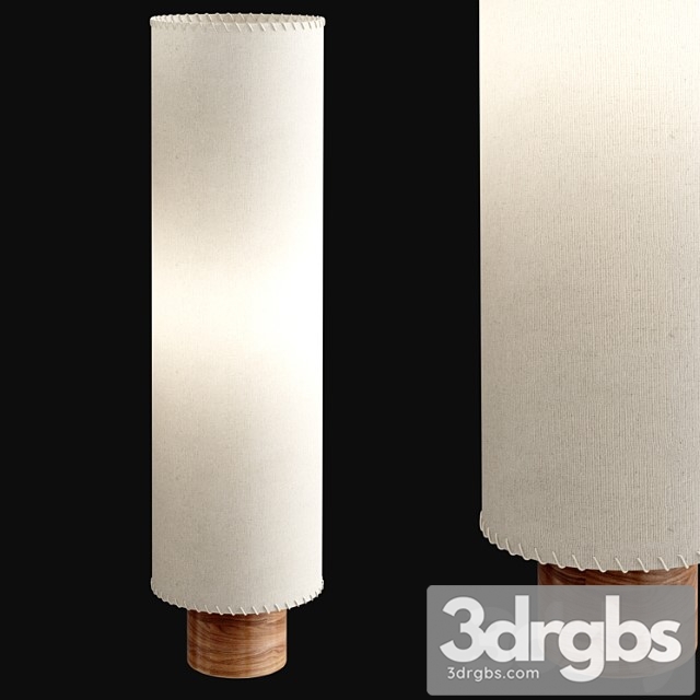 Neutra Floor Light 3dsmax Download - thumbnail 1