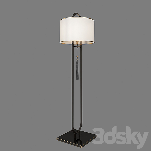 New chinese floor lamp 3DSMax File - thumbnail 2