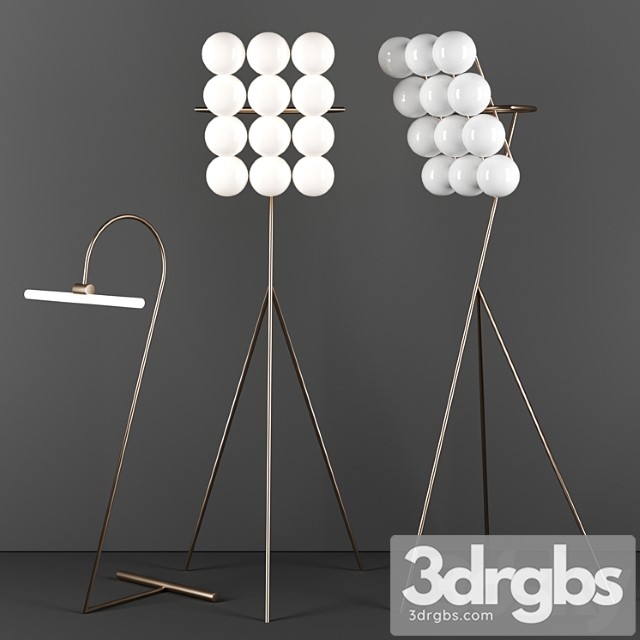 Niclas jorgensen floor lamps - thumbnail 1