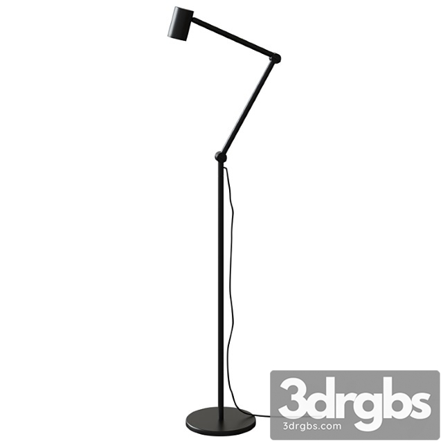 Nimane Nime Floor Lamp Outdoor Lamp For Reading Anthracite 3dsmax Download - thumbnail 1