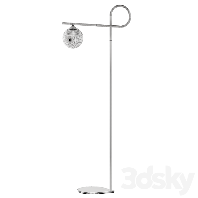 NODE Floor Lamp from CorteZari 3DSMax File - thumbnail 5