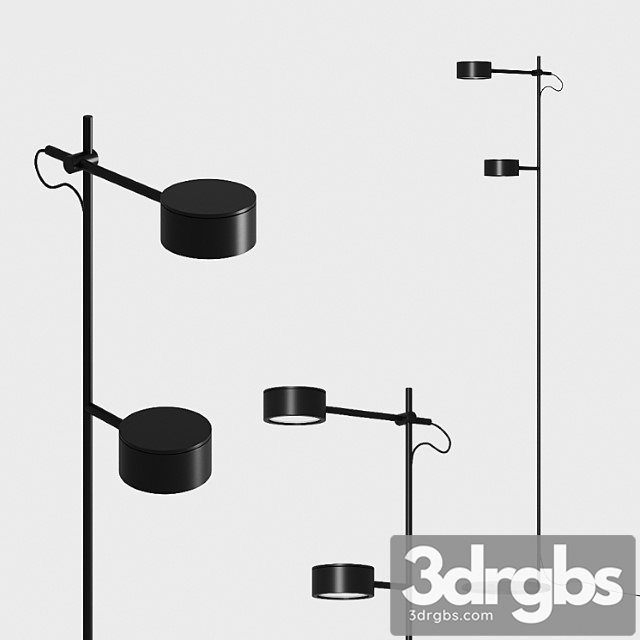 Nordlux clyde floor lamp - thumbnail 1