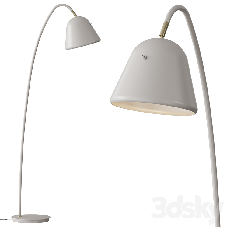 Nordlux – Fleur Floor lamp 3DS Max Model - thumbnail 1