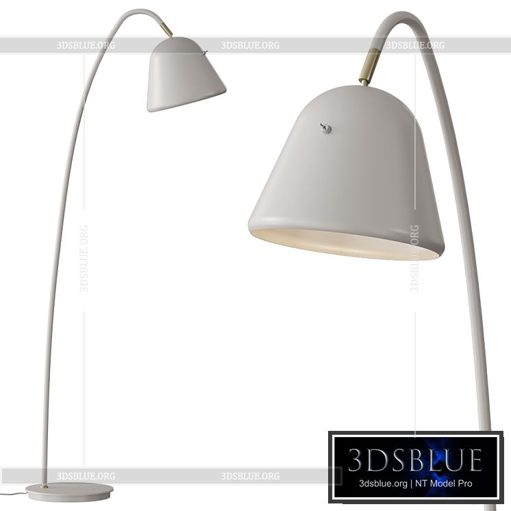 Nordlux – Fleur Floor lamp 3DS Max - thumbnail 3