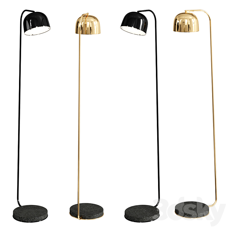 Normann Copenhagen Grant Floor Lamp 3DS Max - thumbnail 1